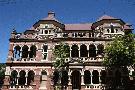 The Mansions is a heritage-listed group of six three-storey buildings in Brisbane CBD, Australia. Tupungato/Shutterstock 